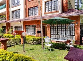 Westlands Westgate Mall Shared Apartment，位于内罗毕的带按摩浴缸的酒店