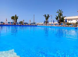 卡斯塔麦卡塔住宅酒店，位于夏卡的酒店