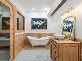 8ft Ceilings Basement Sauna Retreat