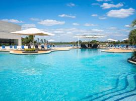 Yacht & Golf Club Paraguayo, a Tribute Portfolio Resort，位于亚松森的高尔夫酒店