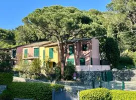 Terrace & Parking - Holiday Home near Fegina Beach