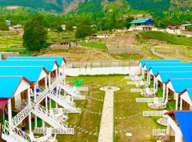 Grand cottages kalam，位于Kalām的酒店