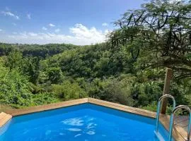 Chalet charmant à Le Gosier avec piscine privée