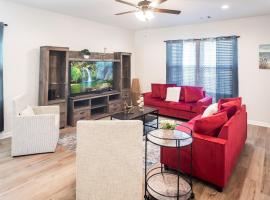 Stylish Family Townhouse in Baton Rouge - BC1004，位于巴吞鲁日的酒店