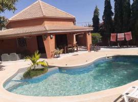 La Villa Somone，位于索蒙的酒店