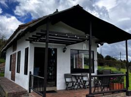 Zingara de la Montaña: Hermosa Casa en Zipaquira，位于锡帕基拉的酒店