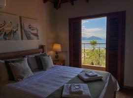 Casa Melville Hospedagem - Sua Casa de Alto Padrão no Coração de Ubatuba!，位于乌巴图巴的酒店