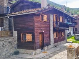 Trilocale in Cogne fraz Epinel，位于Epinel的酒店