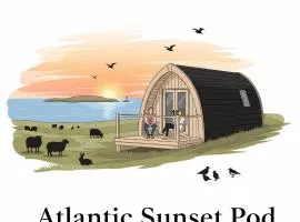 Atlantic Sunset Pod, Isle of Benbecula