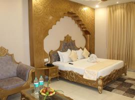 Hotel Annpurna Regency，位于Sīkar的酒店
