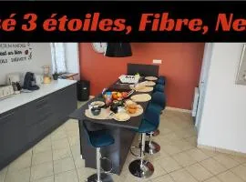 Gîte fleur du paradis