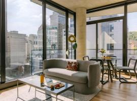 Sonder by Marriott Bonvoy Maisonneuve Apartments Downtown，位于蒙特利尔的酒店