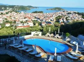 蓝色地平线一室公寓