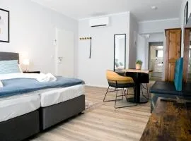 bonquartier - LUXAPT#3 Chice, moderne Wohnung mit Self Check-In, voll ausgestatteter Küche, Klimaanlage und Parkplatz