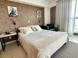 Ed Saint Moritz, Flat 02 com Garagem, SHN no Coração de Brasília