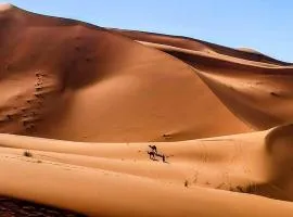 Desert camp ski Merzouga