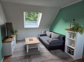 Gemütliche Wohnung mit bis zu vier Schlafplätzen，位于布拉姆舍的酒店