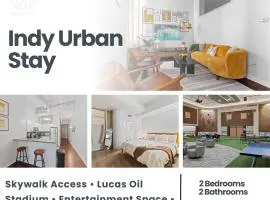 Indy Urban Stay - Skywalk Access - Convention Center - Sleeps7