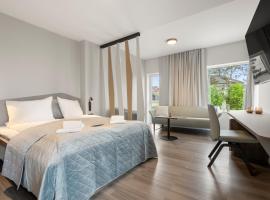 Kinn Hotell Florø，位于弗洛罗的酒店