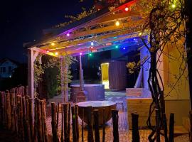 Appartement Maasai Mara mit Whirlpool und Sauna，位于巴特绍尔高的酒店