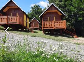 Chaty u lesa，位于Dolní Bušínov的酒店