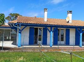 Chez Jeannot et Jeannette，位于Allards的酒店