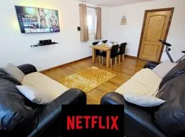 Fresh, bright&comfy 2 Bedroom flat near university