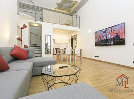 Mimosa house jacuzzi and parking by ML WHITE HOUSE，位于热那亚的酒店