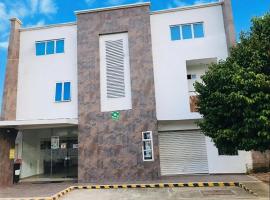 Hotel Walt Sevas La Jagua，位于La Jagua de Ibirico的酒店