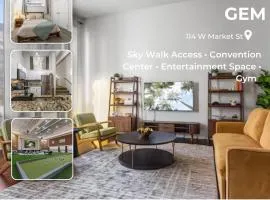 2BR Downtown Gem - Sleeps 7 - Convention Center