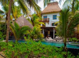 Delos Luxury Villa，位于Uaymitun的酒店