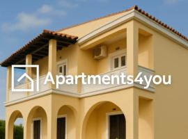 Corfu-Apartments4you，位于阿查拉维的酒店