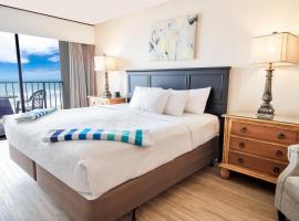 Lavish 3rd Floor Oceanfront King Room，位于帕瓦雷斯岛的酒店