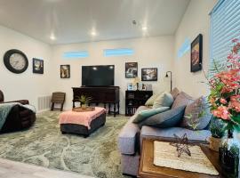 Modern 3BR-Ample Home near Walmart HQ & Downtown