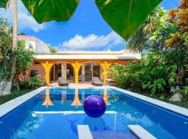 Troy's House，位于科苏梅尔的乡村别墅