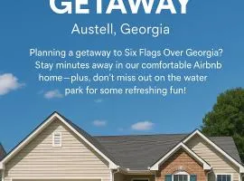Spacious 3BR with Game Room and Fenced Yard Near Six Flags and Braves