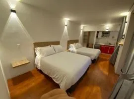 Apartaestudio comodo y central S2 - WiFi