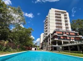 Departamento en Luque cerca a Asunción 119，位于Caña de Castilla的酒店