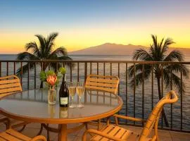 KBM Resorts FREE CAR Valley Isle Resort Oceanfront 5th Floor 2-Bedroom Condo with Stunning views VIR-508