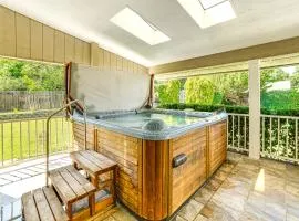 Steps to Clear Lake Hot Tub Haven in NorCal!