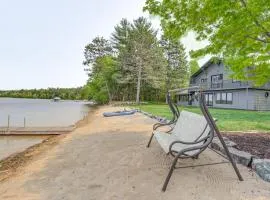 Private Beach Lakefront Escape in Brainerd!