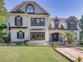 Dock and Home Theater Pet-Friendly Lake Wylie Home