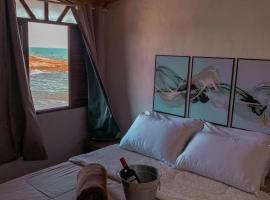 Casa Pé na Areia 027，位于瓜拉派瑞的酒店