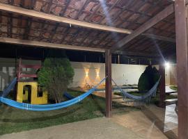 Chácara nosso recanto，位于阿拉皮拉卡的酒店