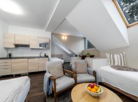 Anenský Apartmán C303 s wellness , O2 TV a stabilní rychlou WIFI, s možností dokoupení bufetových snídaní a s možností dokoupení masáží，位于哈拉霍夫的酒店