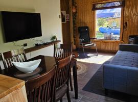 Hostal Ríos y Rutas，位于Freire的酒店