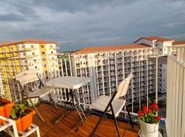 1123 Field Res Condo by Bambie free drinking water，位于马尼拉的分契式公寓