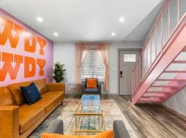 Ladybird Pink Palace SoCo Dream Townhome!