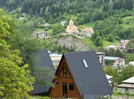 A-frame Wonder，位于梅斯蒂亚的山林小屋