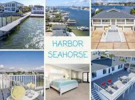 Harbor Seahorse - Outdoor Deck & Boat Dock